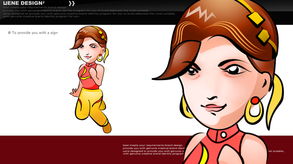 个性漫画设计 动漫世界的创意之源